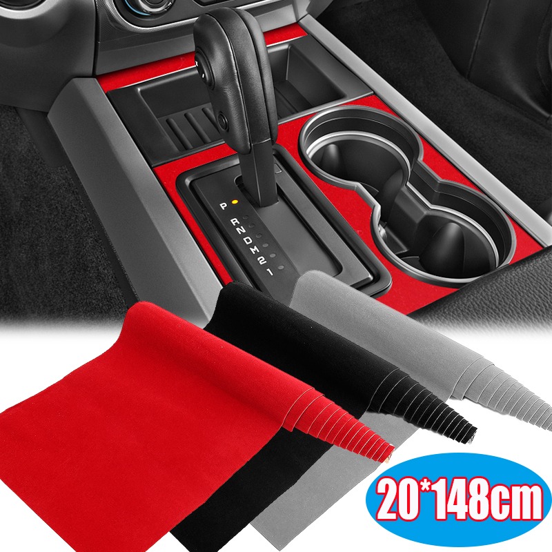 Velvet Ribbon Roll - 20*148cm miękka aksamitna tkanina samoprzylepna wnętrze