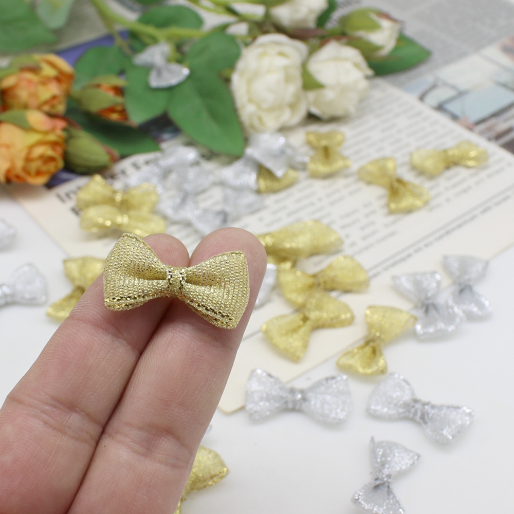 Embellish Craft - 50/100 szt. 15mm-30mm Złote i Srebrne