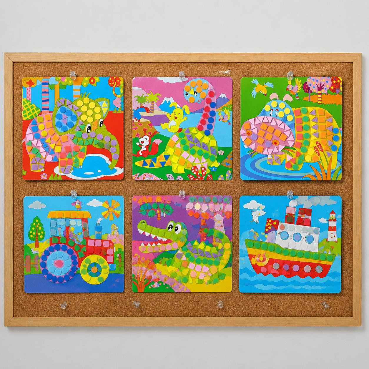 Embellish Craft - Płytki mozaikowe 3D z pianki –