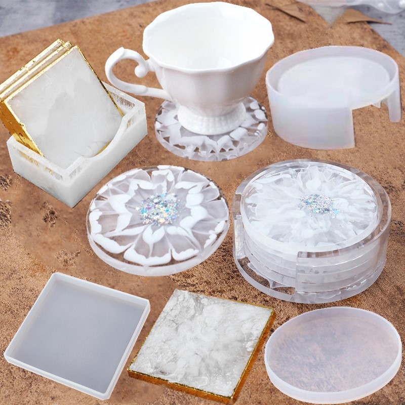 Craft Embellishment Storage - Forma silikonowa na podkładki pod kubki