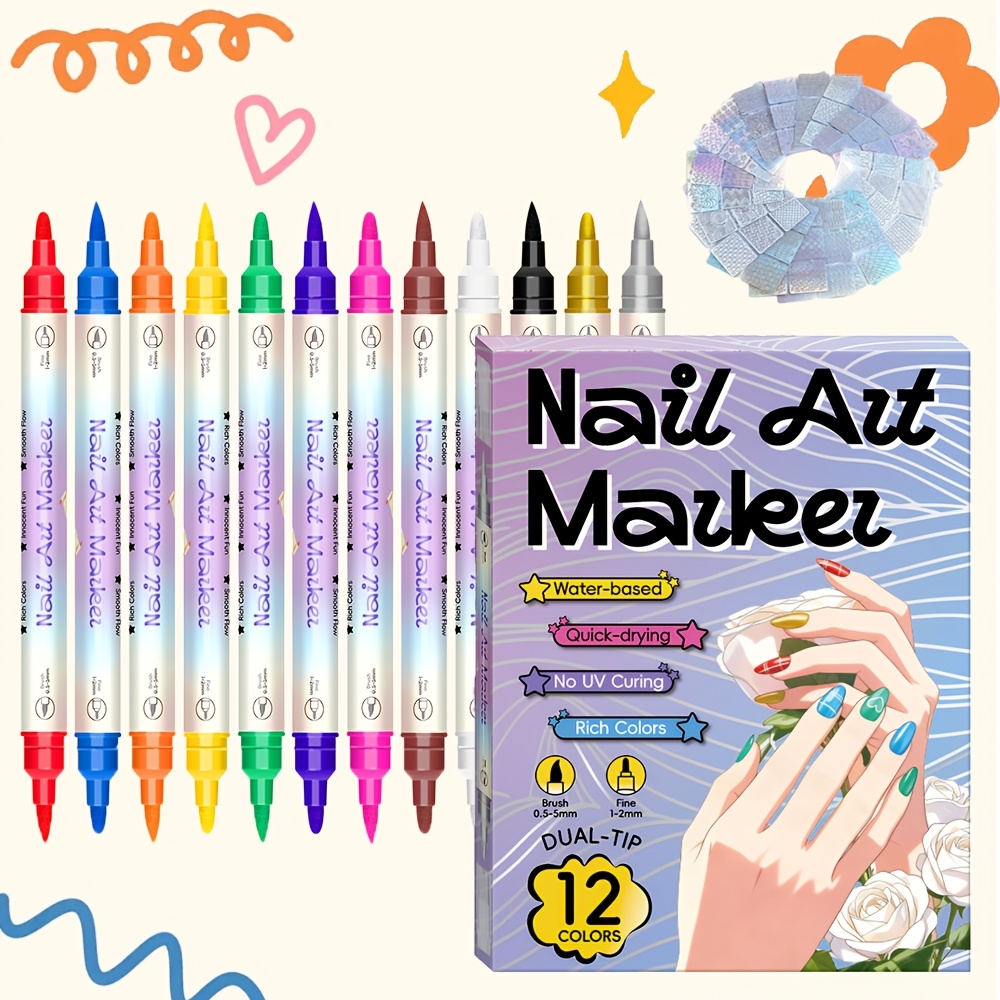Copic Marker Sketch - Zestaw 12 kolorowych pisaków do zdobienia
