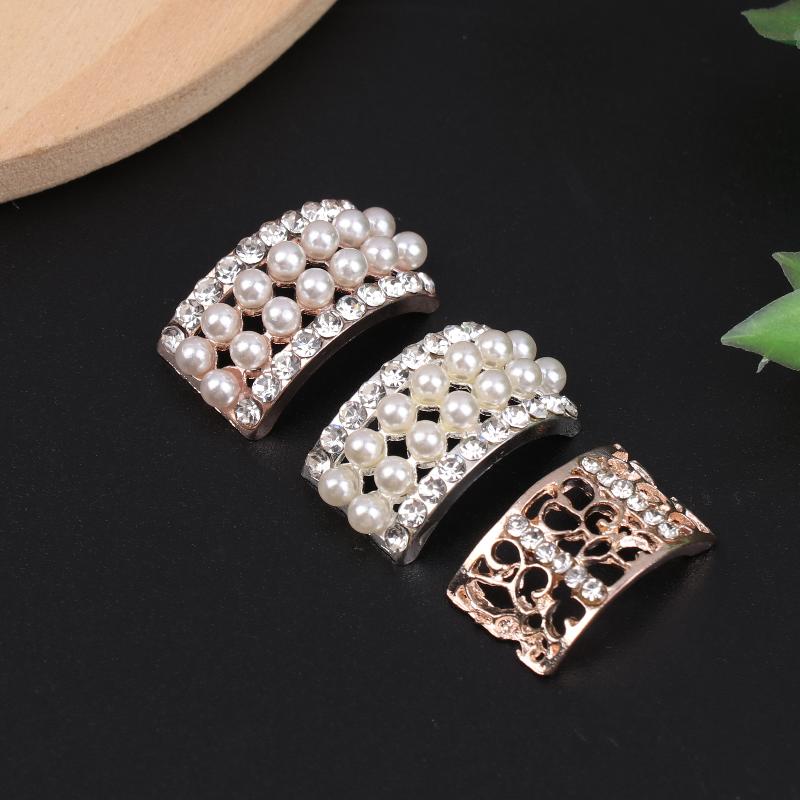 Embellish Craft - 10 szt. Modne Guziki z Perłami,