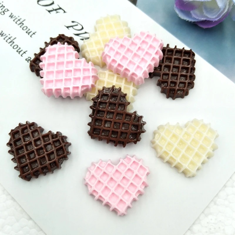 Embellish Craft - 10 sztuk/partia Karmelowe Kropelki Żywiczne w
