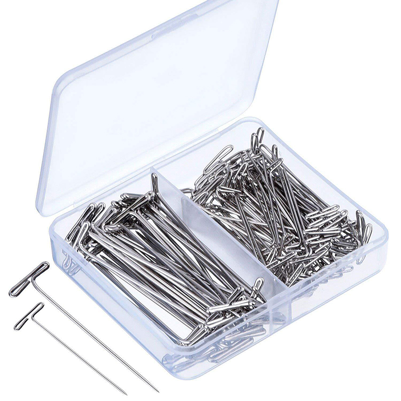 Craft Embellishment Storage - 20/100 szt. Szpilki T ze stali