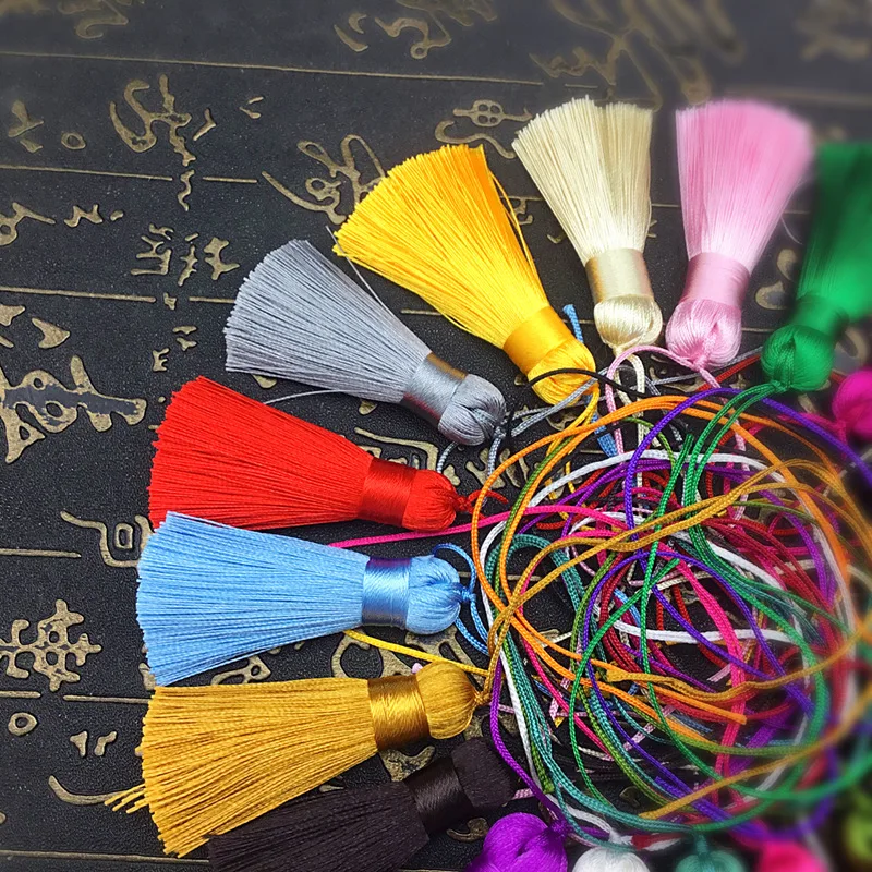 5CM jedwabne frędzle frędzle s – Embellish Craft recenzja i cena
