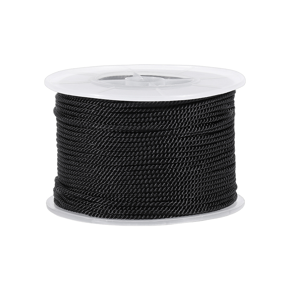 54,68 jardów czarnego skręczon – Cord Trim Twisted recenzja i cena