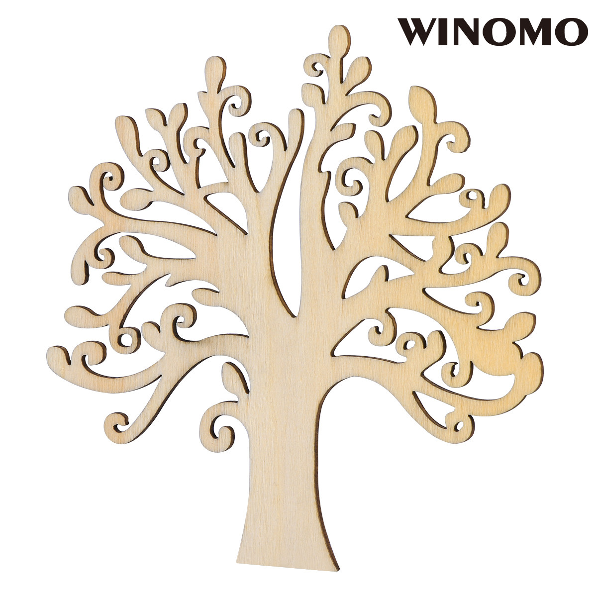 10 sztuk surowych drewnianych  – Embellish Craft recenzja i cena