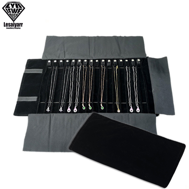 Podróżny organizer biżuterii S – Velvet Ribbon Roll recenzja i cena