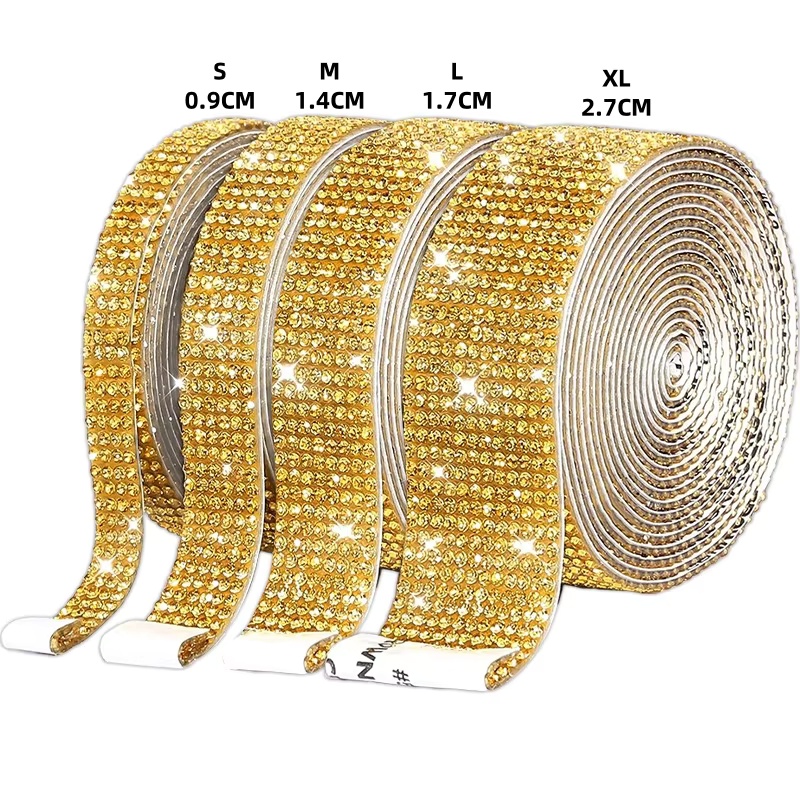 Taśma samoprzylepna z kryształ – Hotfix Rhinestone Sheet recenzja i cena