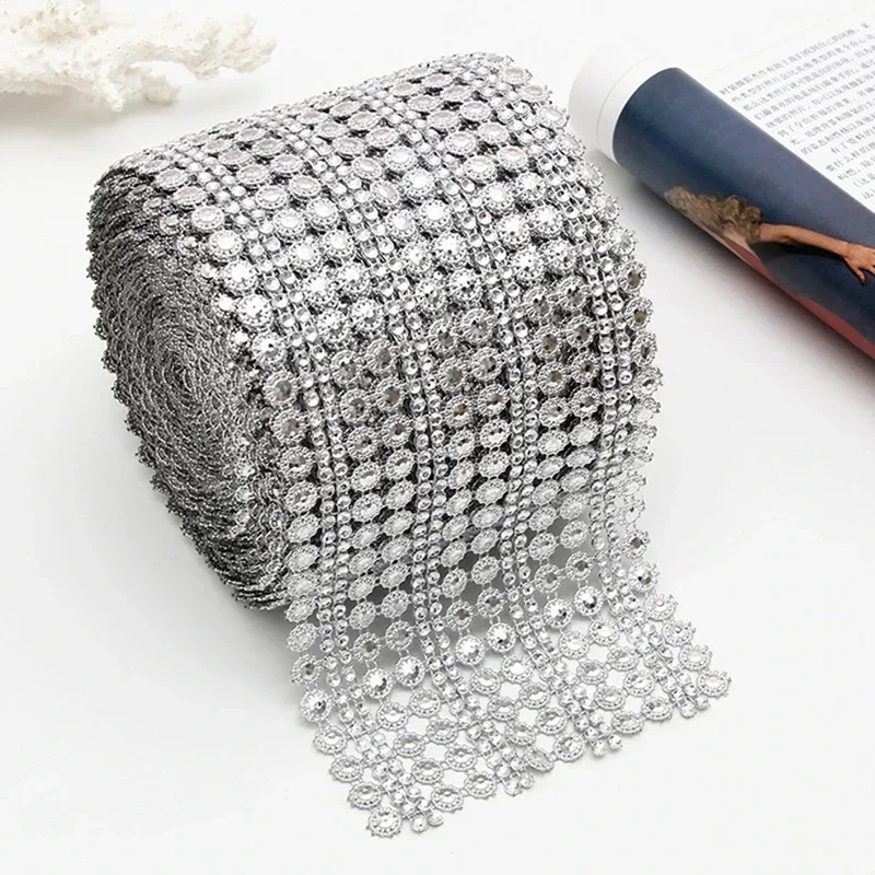 1 stocznia 16 rzędów kryształo – Hotfix Rhinestone Sheet recenzja i cena