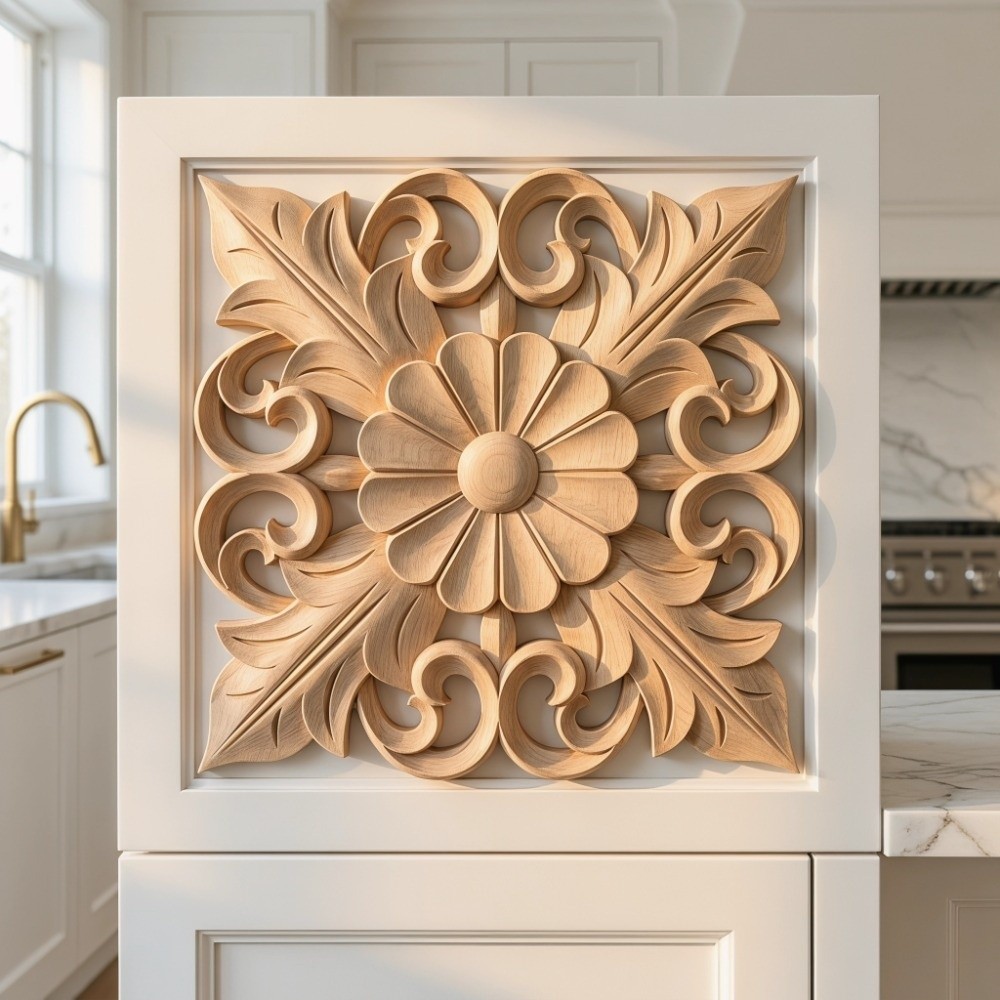 Dekoracja Domu Drewno Rzeźbion – Embellish Craft recenzja i cena