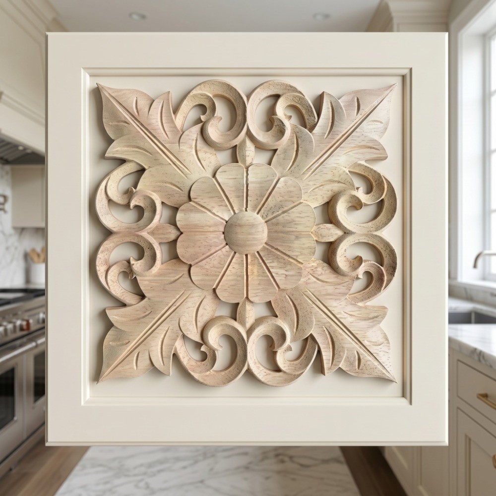 Dekoracja Domu Drewno Rzeźbion – Embellish Craft recenzja i cena