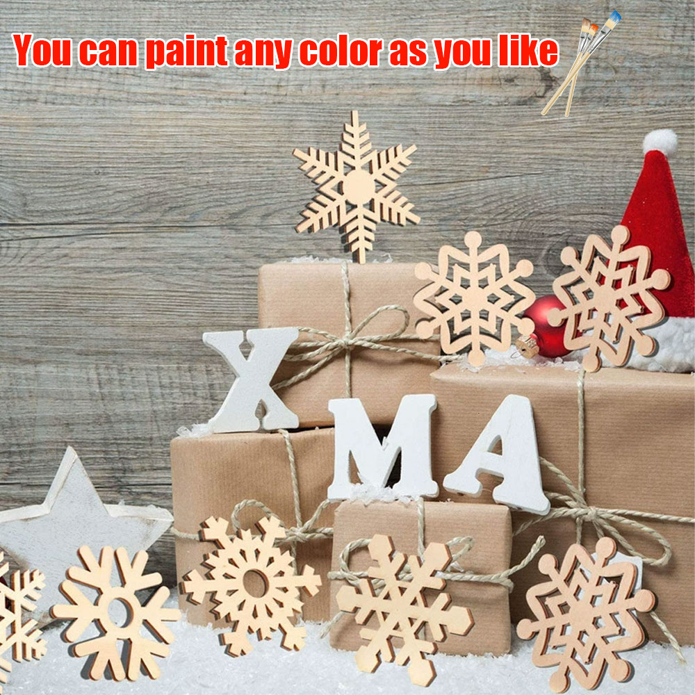 10 szt. Ozdoby na choinkę DIY, – Christmas Craft Embellishment recenzja i cena