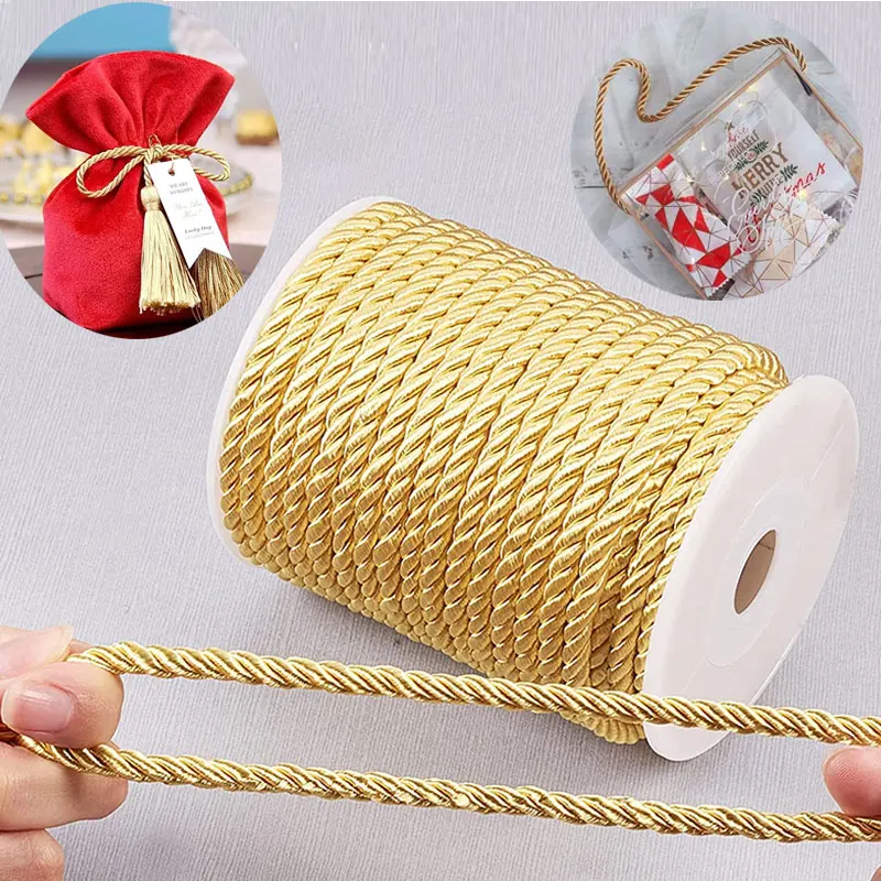 Sznurek skręcany 5mm 100 jardó – Cord Trim Twisted recenzja i cena