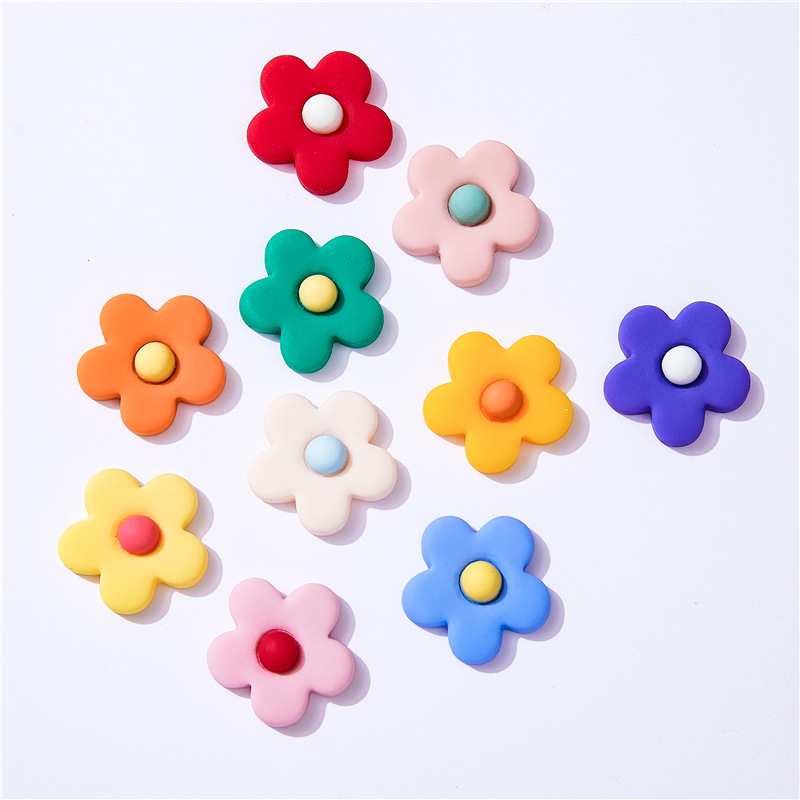 10 szt. żywicznych kwiatów, ka – Christmas Craft Embellishment recenzja i cena