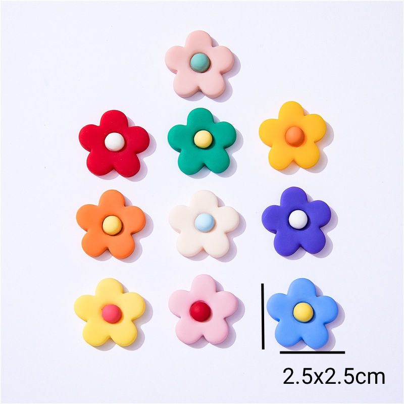 10 szt. żywicznych kwiatów, ka – Christmas Craft Embellishment recenzja i cena