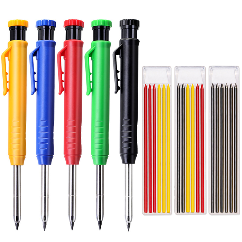 Zestaw ołówków stolarskich do  – Staedtler Pencil Lumocolor recenzja i cena