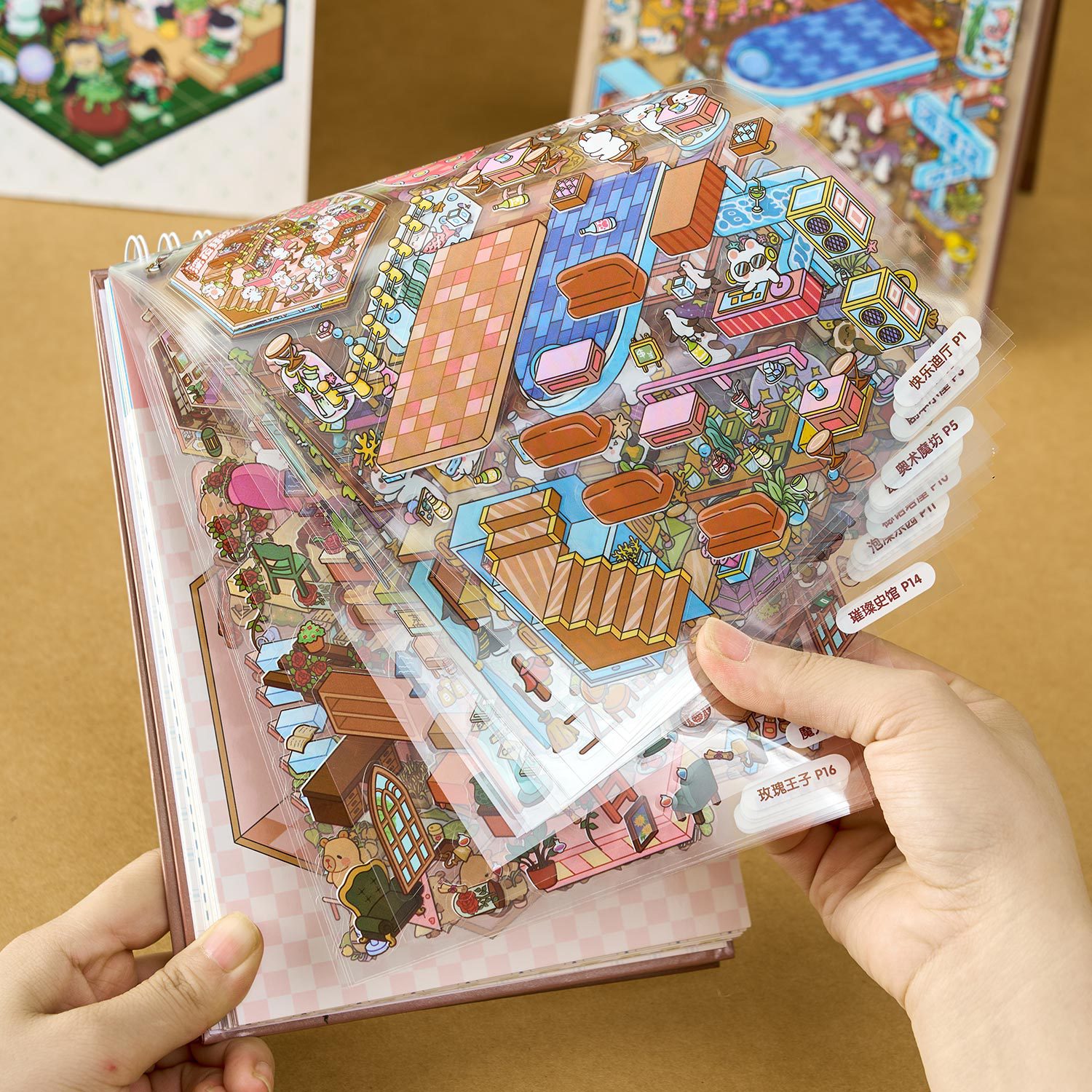 Zestaw naklejek 3D z miniaturo – Glitter Vinyl Roll recenzja i cena