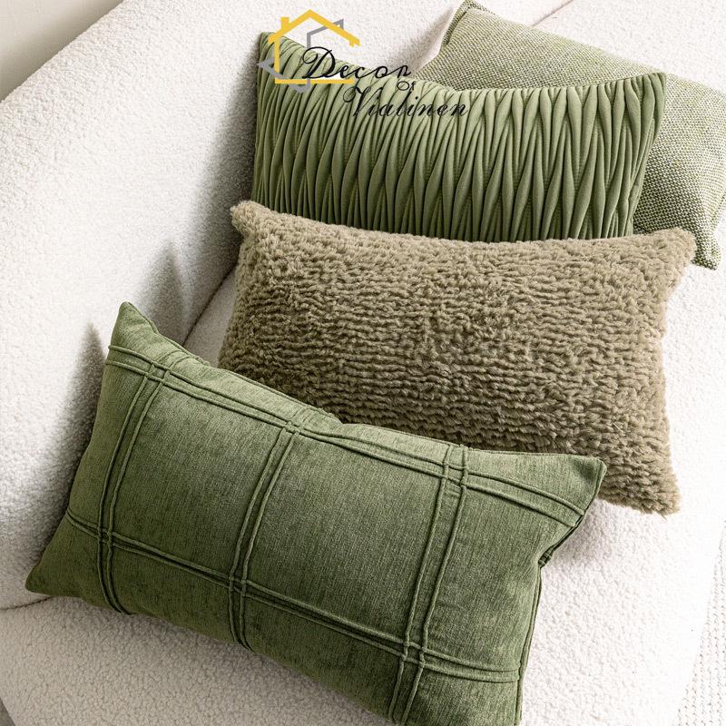 Zielona poduszka w talii, mini – Velvet Ribbon Roll recenzja i cena