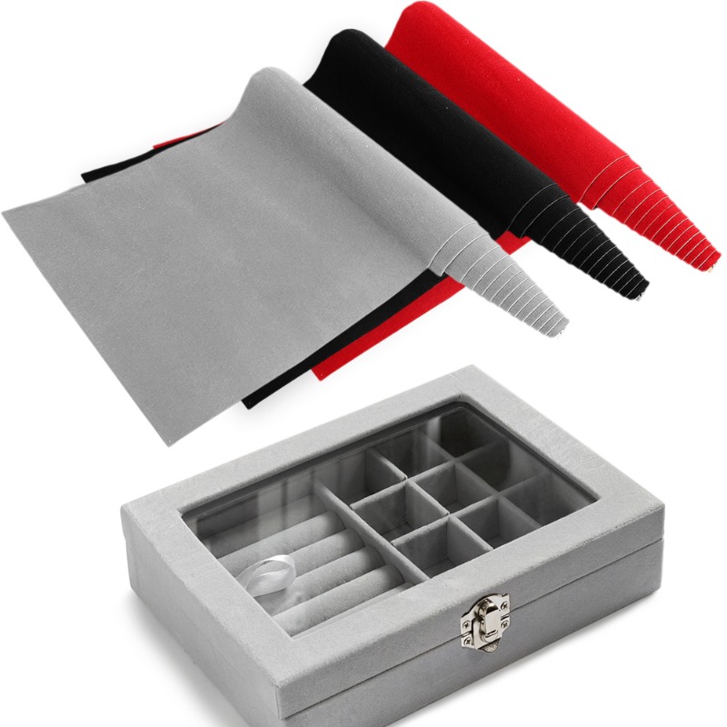 20*148cm miękka aksamitna tkan – Velvet Ribbon Roll recenzja i cena