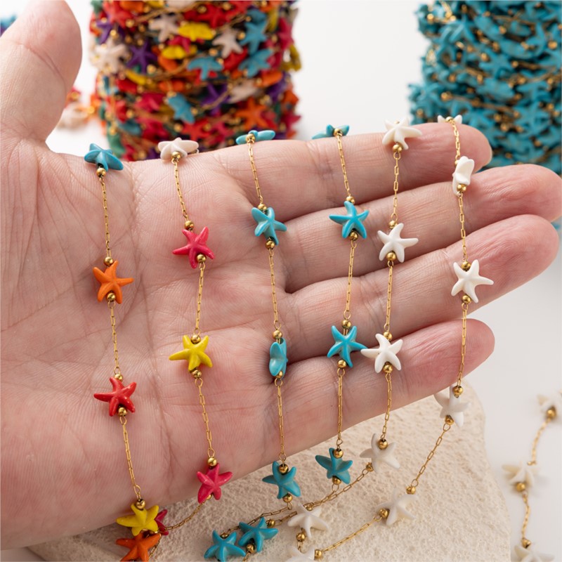 1 Metr Łańcuszków ze Stali Nie – Pearl Trim Chain recenzja i cena