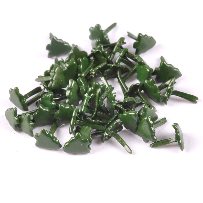 50 sztuk Mini choinki Brads Sc – Christmas Craft Embellishment recenzja i cena