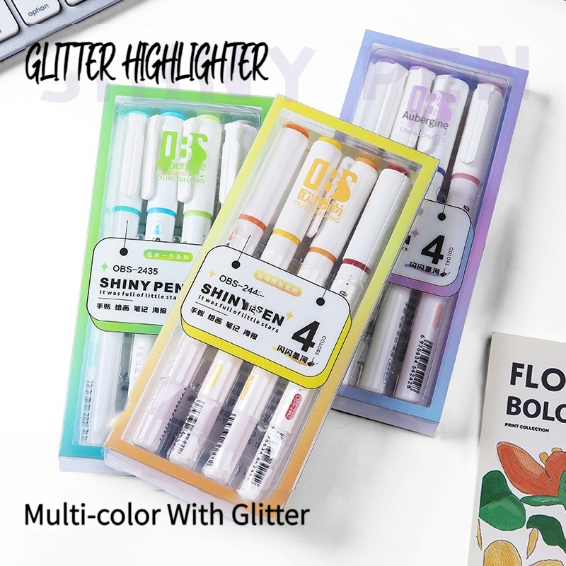 4 szt. Kolorowe brokatowe zakr – Copic Marker Sketch recenzja i cena