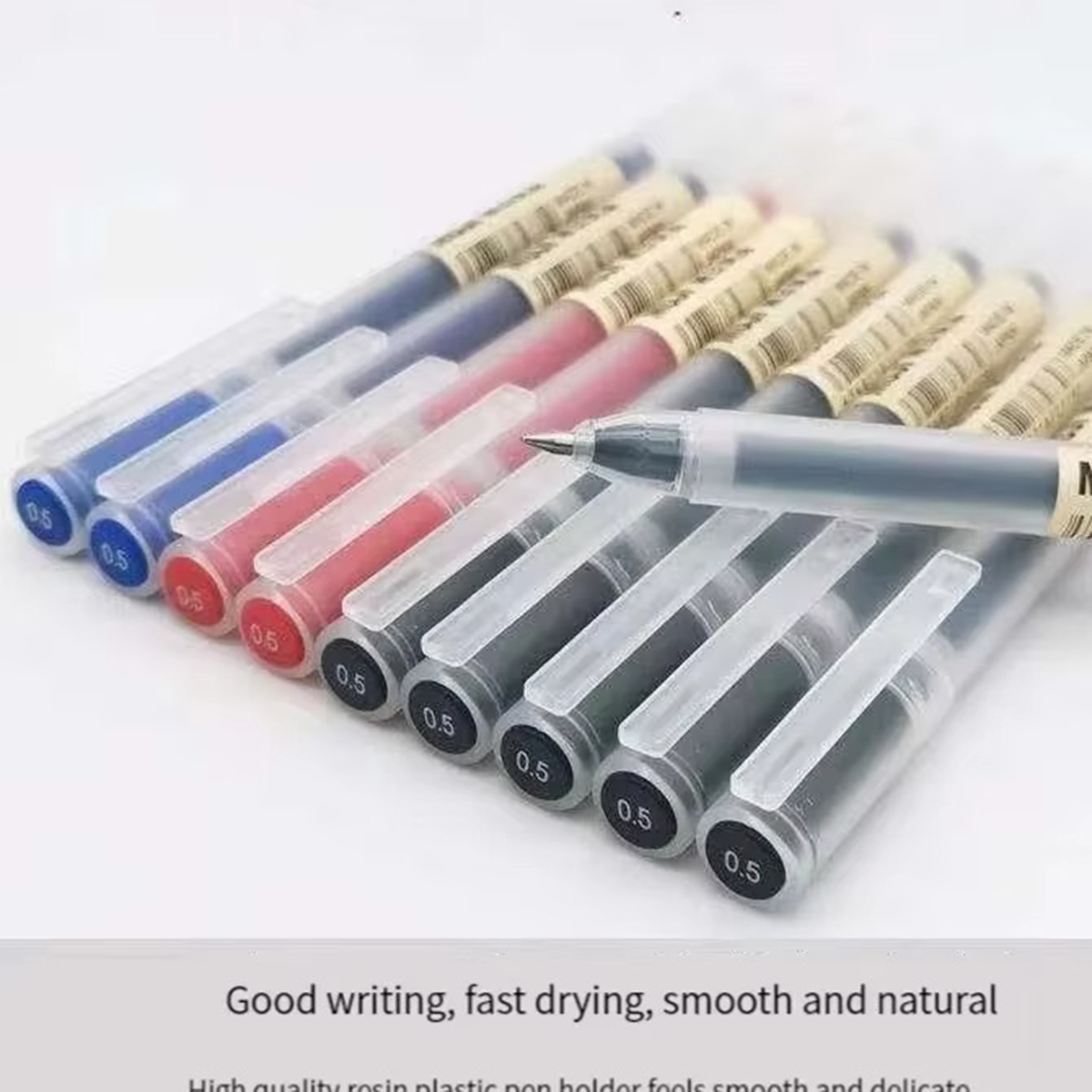 3-6 sztuk Kawaii długopis żelo – Muji Stationery Gel Pen recenzja i cena