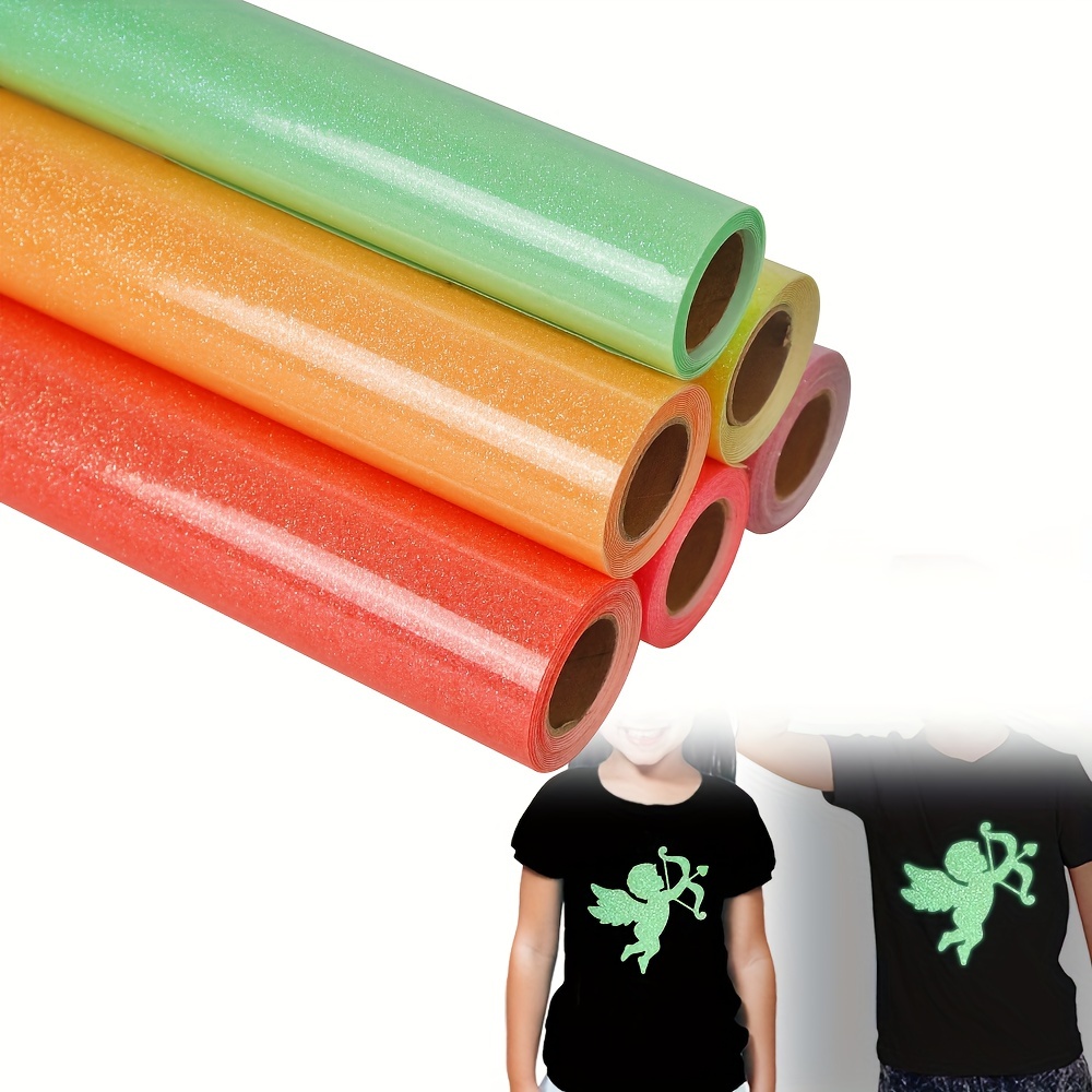 Rolki błyszczącej folii termot – Glitter Vinyl Roll recenzja i cena