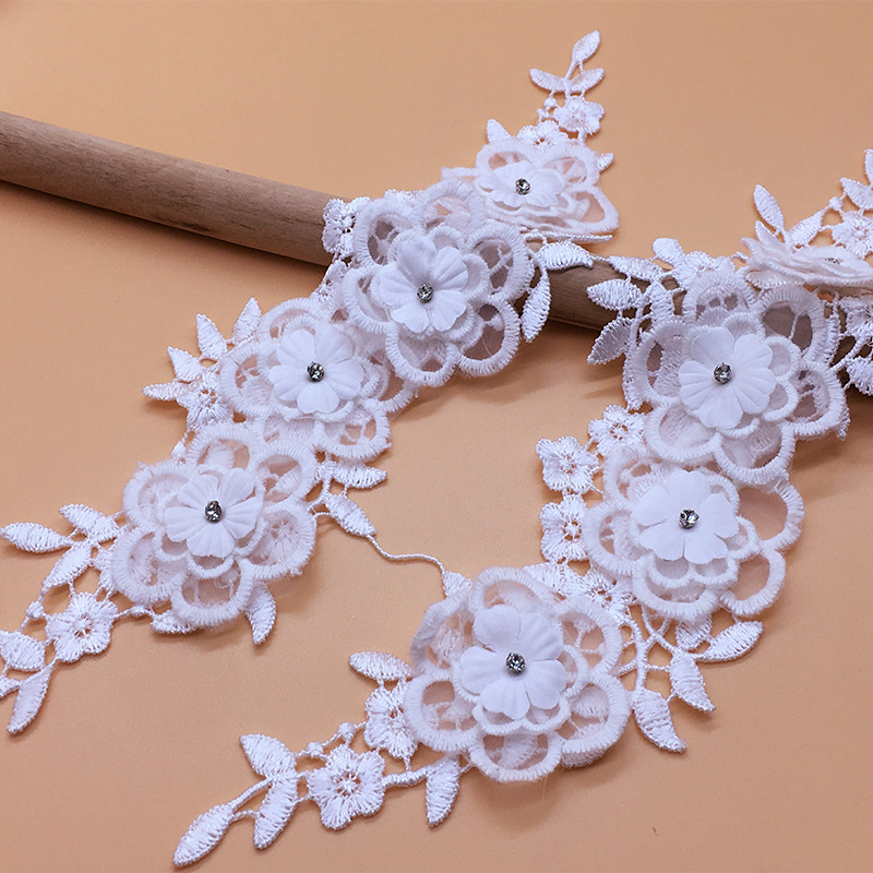 2 pary/partia Siateczkowa Modn – Applique Patch Flower recenzja i cena