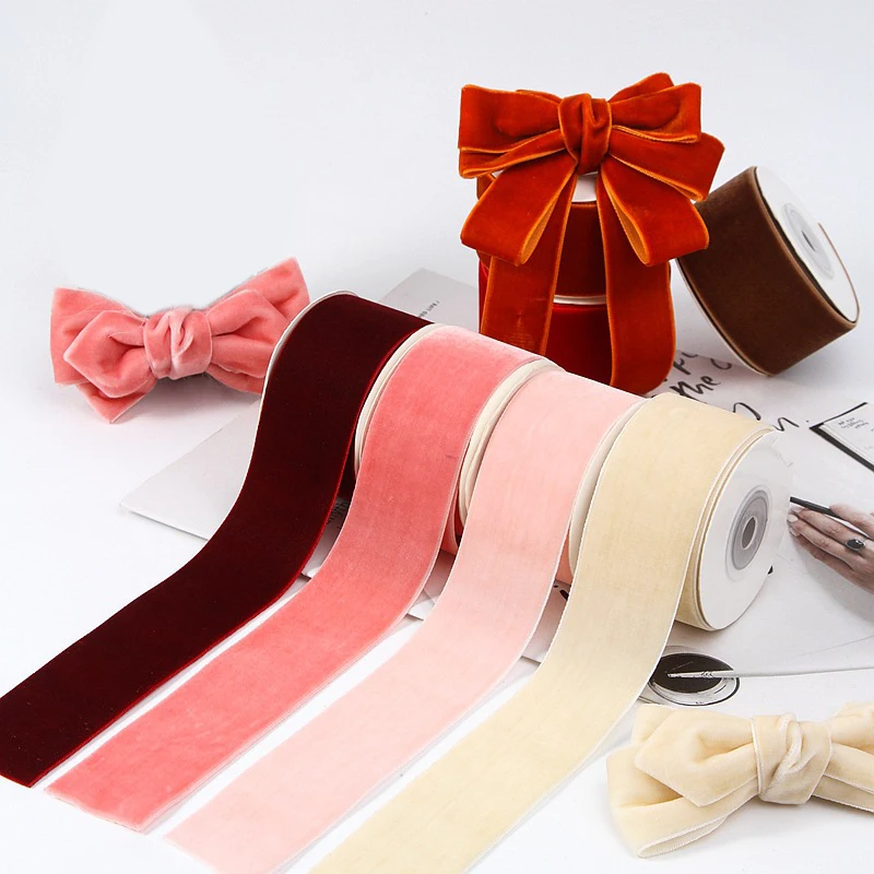 Klasyczna 5 jardów 6mm-38mm je – Velvet Ribbon Roll recenzja i cena