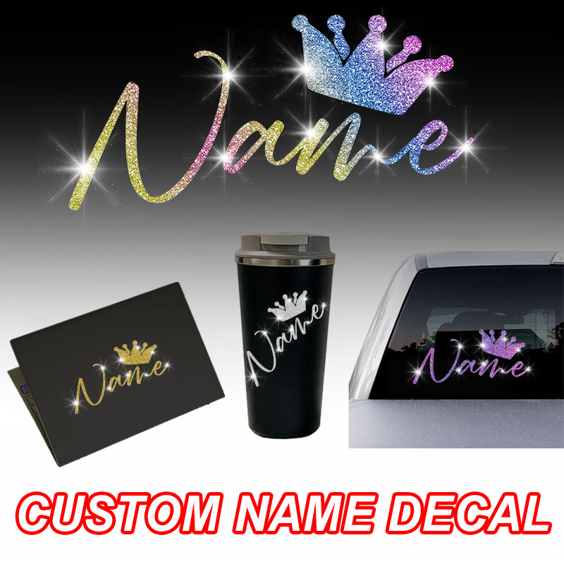 1 szt. Personalizowane naklejk – Glitter Vinyl Roll recenzja i cena