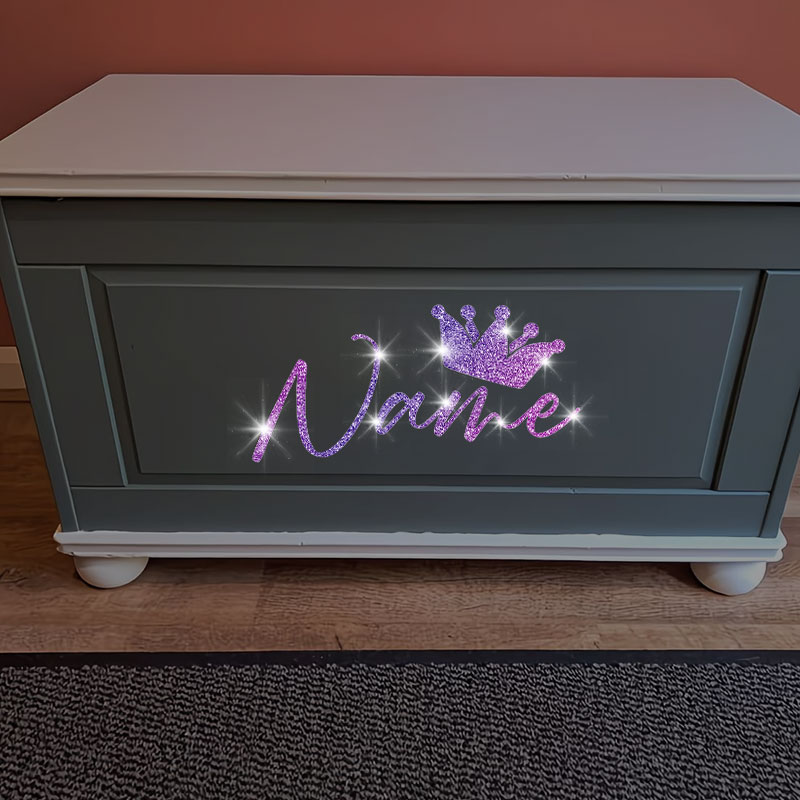1 szt. Personalizowane naklejk – Glitter Vinyl Roll recenzja i cena