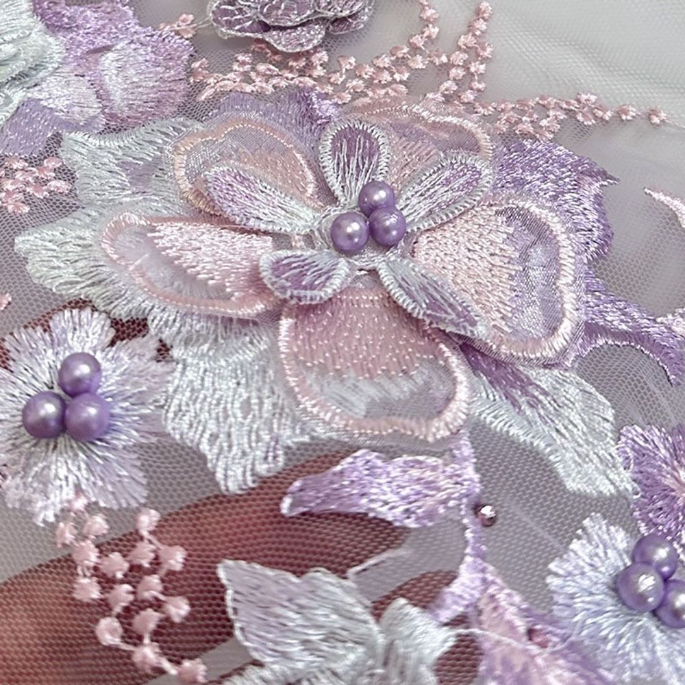 Eleganckie, kolorowe naszywki  – Applique Patch Flower recenzja i cena