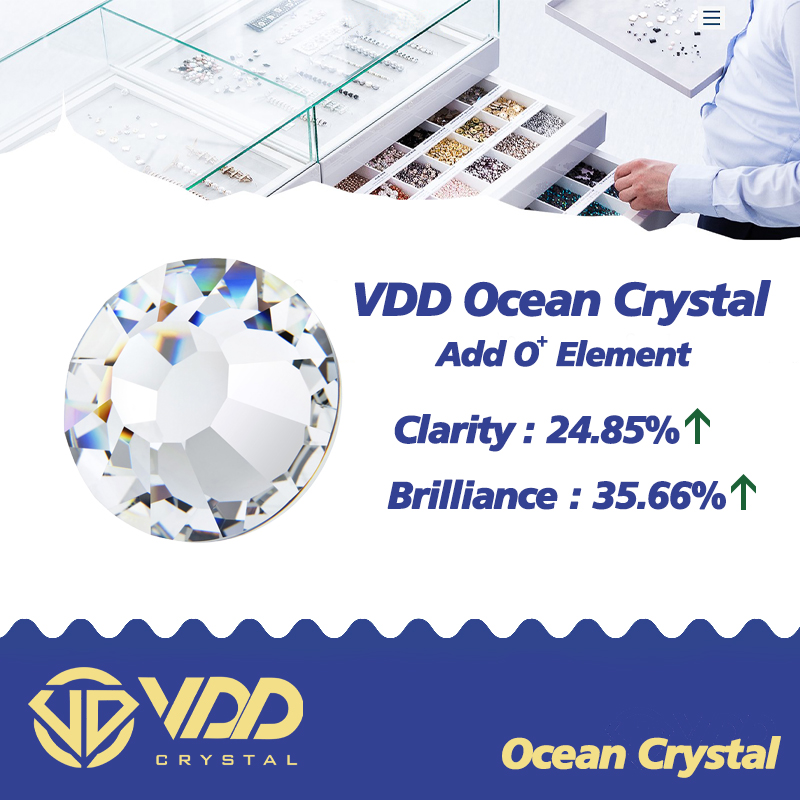 VDD SS4-SS30 AAAAA Najwyższej  – Hotfix Rhinestone Sheet recenzja i cena