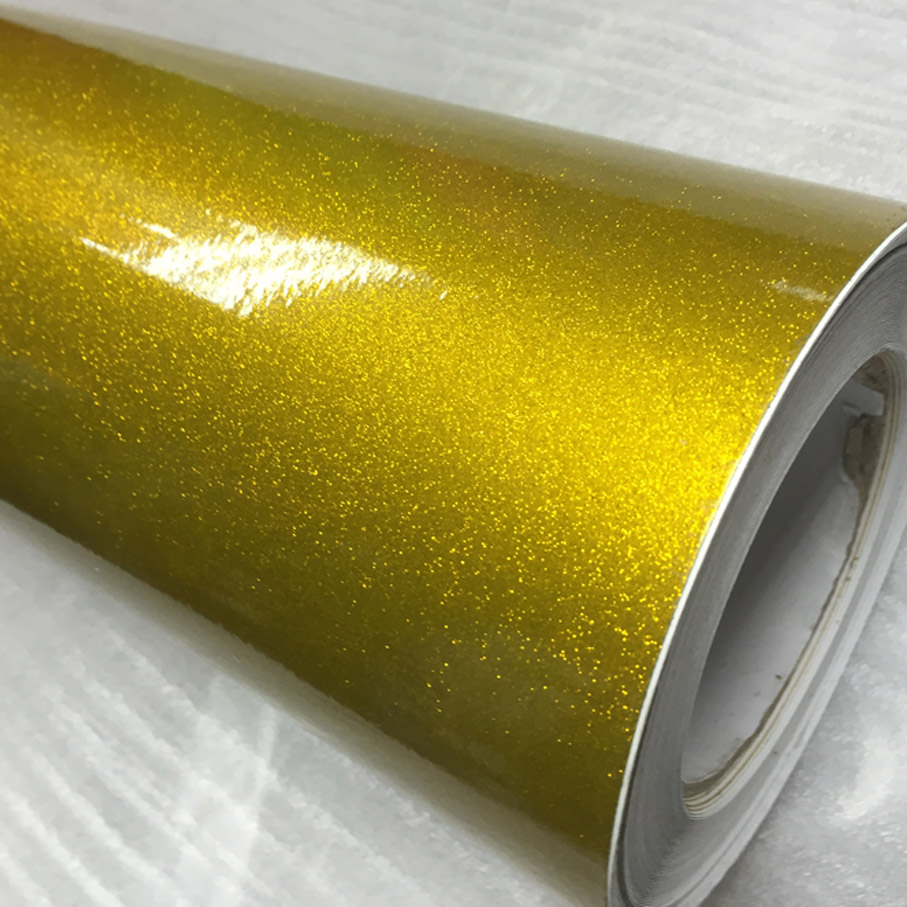 12/30/50/58CMX100CM/LOT Złota  – Glitter Vinyl Roll recenzja i cena