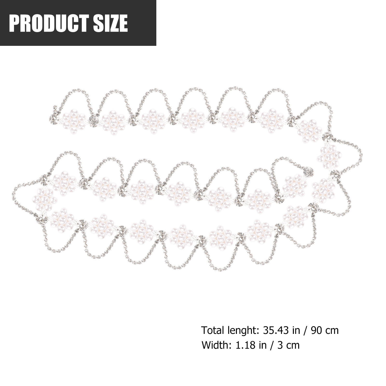 Wykwintna ozdoba z pereł i cyr – Pearl Trim Chain recenzja i cena