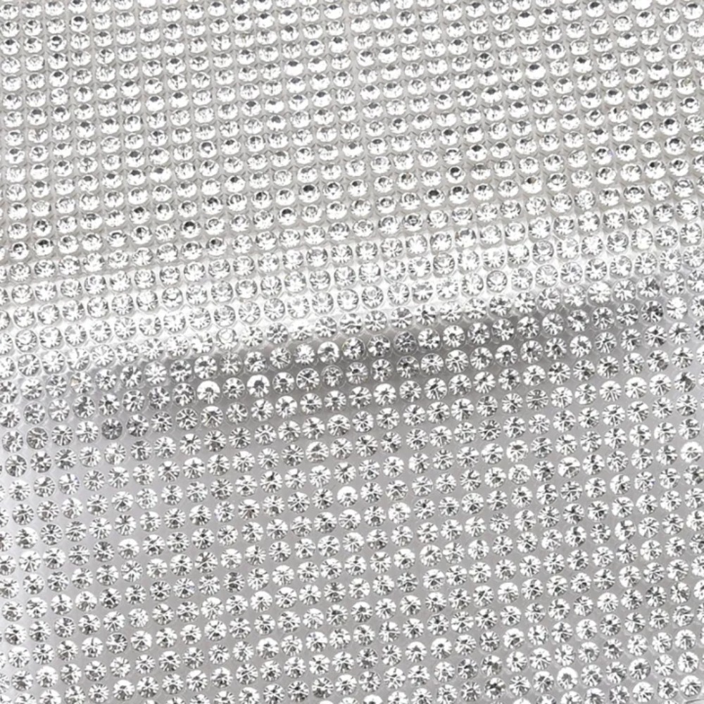 Luksusowe naszywki z kryształu – Hotfix Rhinestone Sheet recenzja i cena