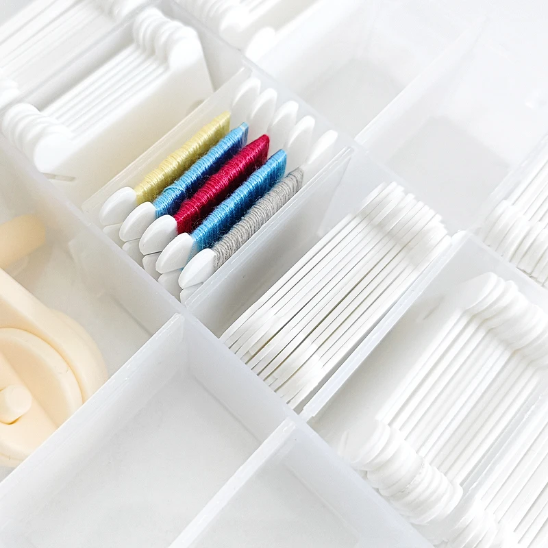 6/24/36 siatki plastikowe pude – Craft Embellishment Storage recenzja i cena