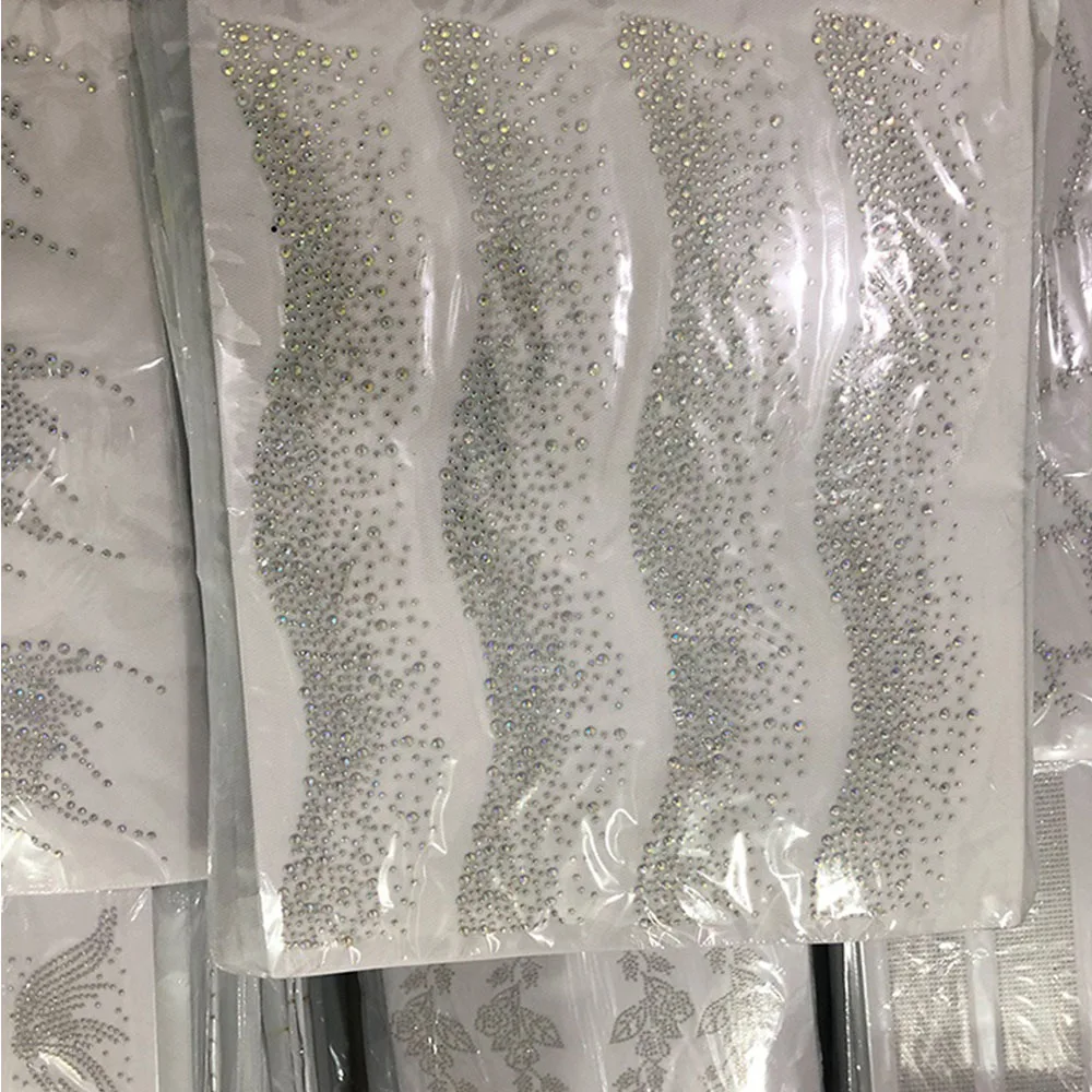 Kryształy hurtowo Transfer kry – Hotfix Rhinestone Sheet recenzja i cena