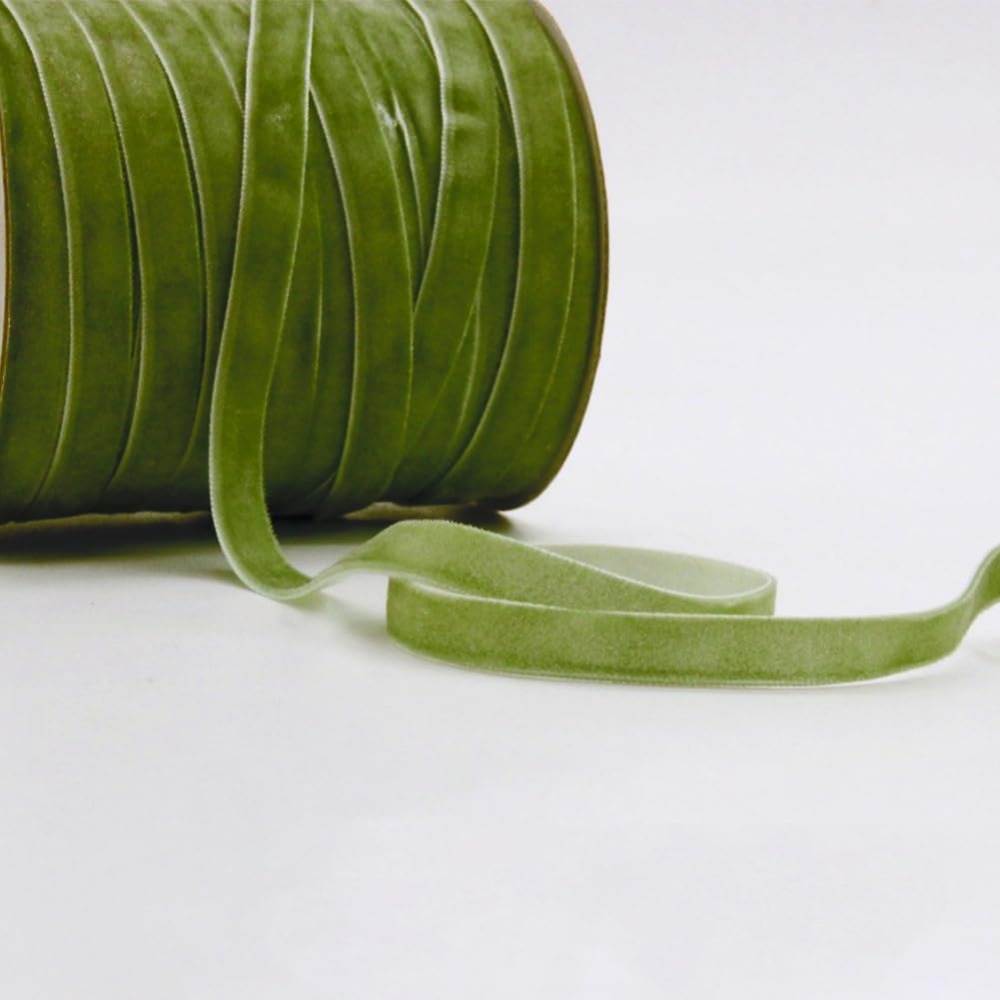 2 rolki 21,88 jardów 3/8 cala  – Velvet Ribbon Roll recenzja i cena