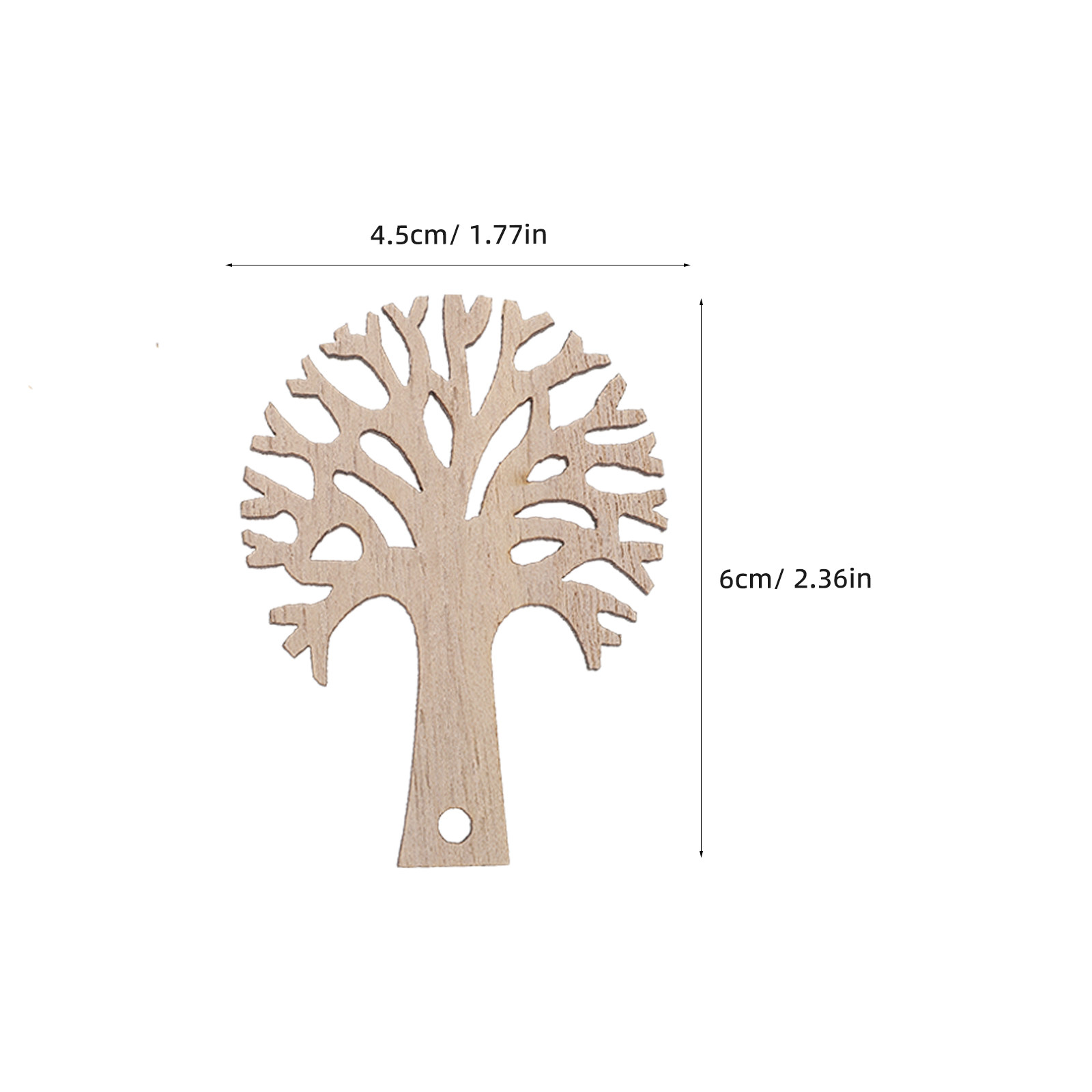 50 szt. Drewniane ozdoby w ksz – Embellish Craft recenzja i cena