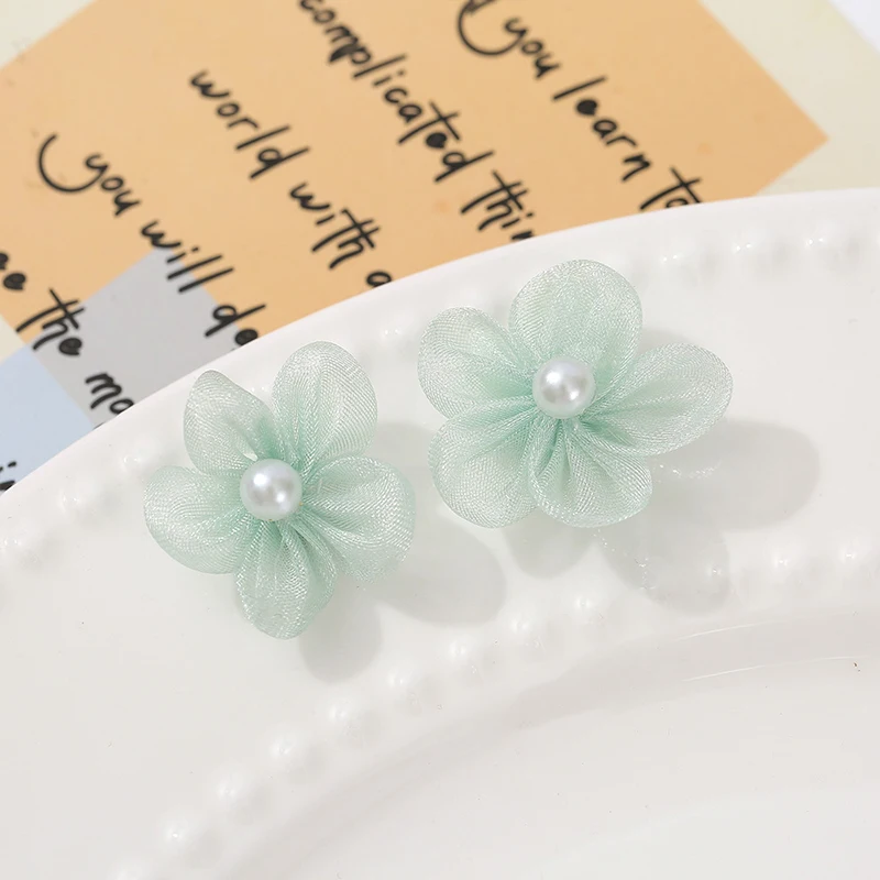 100 SZT. Aplikacje Kwiatowe z  – Applique Patch Flower recenzja i cena