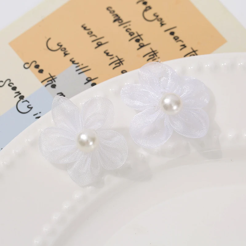 100 SZT. Aplikacje Kwiatowe z  – Applique Patch Flower recenzja i cena