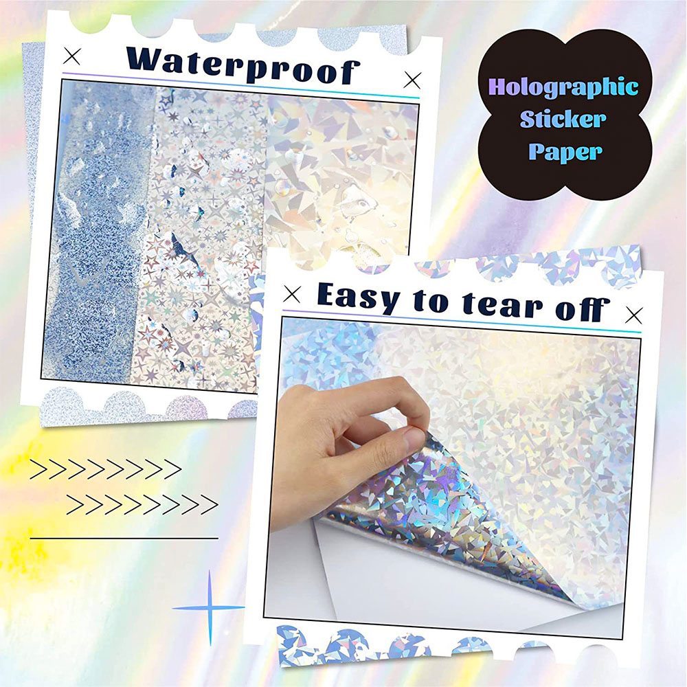Brokatowe naklejki samoprzylep – Glitter Vinyl Roll recenzja i cena