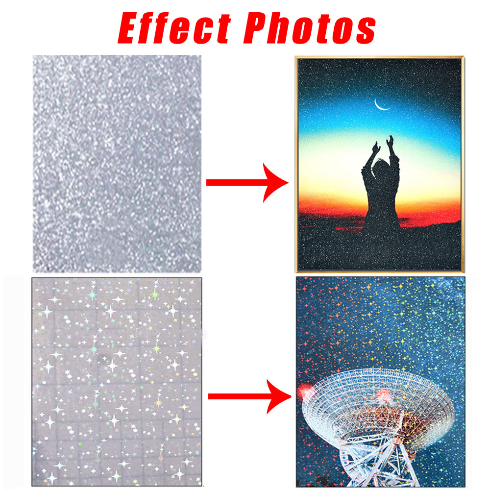 Brokatowe naklejki samoprzylep – Glitter Vinyl Roll recenzja i cena