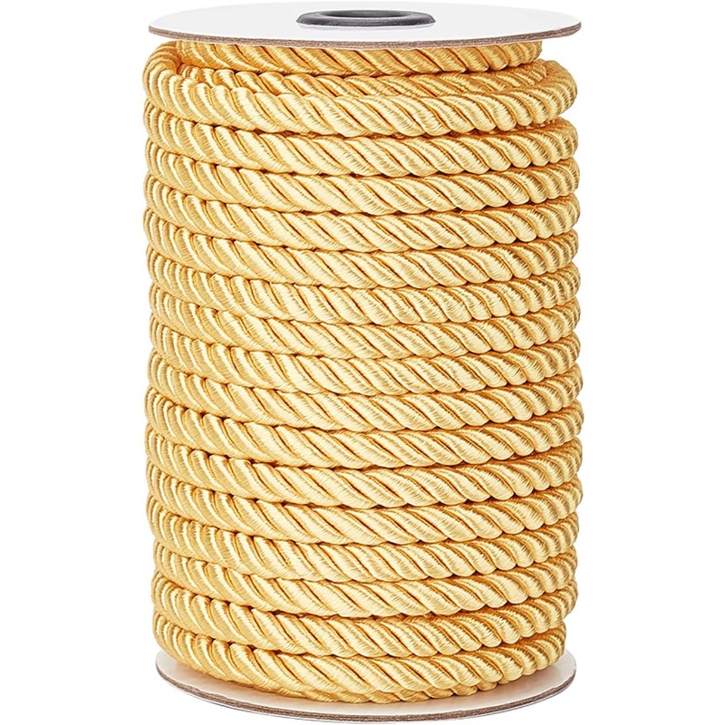 1 rolka 8 mm 20 jardów Skręcon – Cord Trim Twisted recenzja i cena