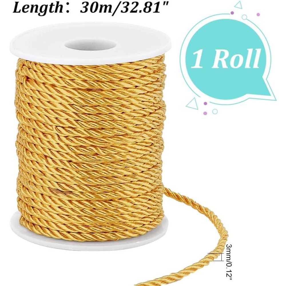 1 Rolka 32 Jardy Skręcana Ozdo – Cord Trim Twisted recenzja i cena