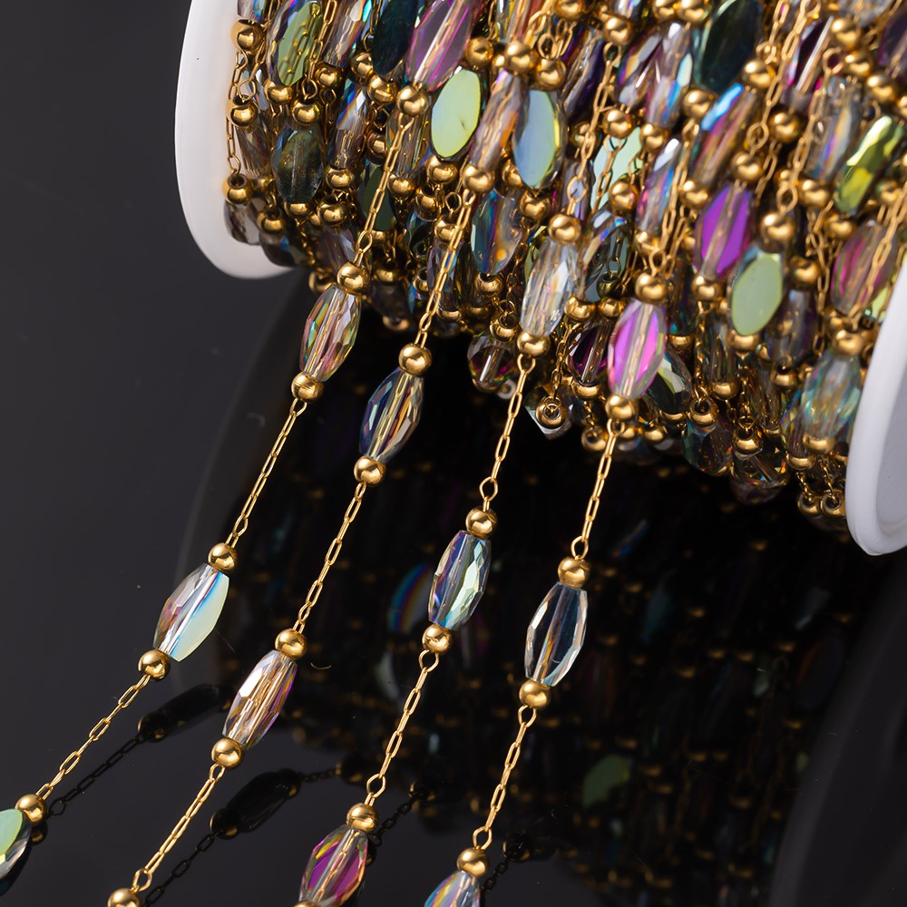 1 Metr Łańcuszków ze Stali Nie – Pearl Trim Chain recenzja i cena