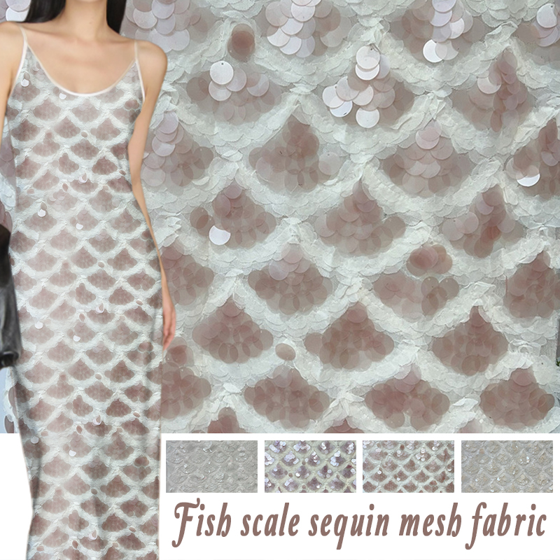 Tkanina siatkowa z bazą z tkan – Crystal Mesh Fabric recenzja i cena